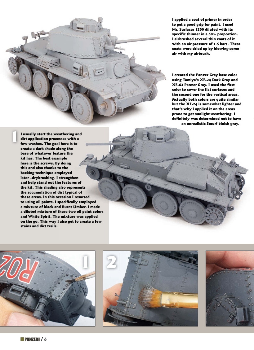 panzer Aces (Armor Models) - Issue 52 (2016)